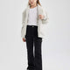 Defacto C0430A8 Ss Kız Çocuk Kargo Flare Fit İspanyol Paça Jean Pantolon