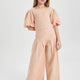 Defacto C0448A8 Ss Wide Leg Geniş Paça Pamuklu Pantolon