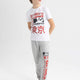 Defacto C0623A8 Ss Erkek Çocuk Baskılı Kısa Kollu Pijama Takımı