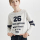 Defacto C9781A8 Erkek Çocuk T-Shirt
