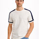 Cazador 34045 Erkek Bisiklet Yaka Iklet  Yaka Triko T-Shirt