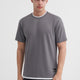 Cazador 40030 Erkek Bisiklet Yaka Iklet  Yaka T-Shirt