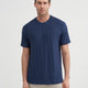 Cazador 42030 Erkek Bisiklet Yaka T-Shirt