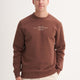 Cazador 53315 Erkek Bisiklet Yaka Sweatshirt