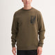 Cazador 53805 Erkek Bisiklet Yaka Sweatshirt