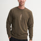Cazador 54185 Erkek Bisiklet Yaka Sweatshirt