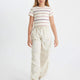 Defacto Kız Çocuk Paraşüt Jogger Paça Pantolon D0646A8