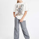 Defacto Kız Çocuk Paraşüt Jogger Paça Pantolon D0646A8