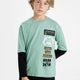 Defacto D1320A8 Erkek Çocuk T-Shirt