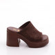 Dgn D21102 Kadin Topuklu Terlik
