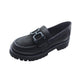 Mammamia D23Ka-6185 Kadın Deri Loafer Ayakkabı