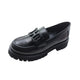 Mammamia D23Ka-6185 Kadın Deri Loafer Ayakkabı