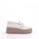 Mammamia D24Ya-3055 Kadın Deri Loafer Ayakkabı