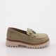 Mammamia D24Ya-3165 Kadın Deri Loafer Ayakkabı