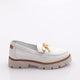 Mammamia D24Ya-3185 Kadın Deri Loafer Ayakkabı