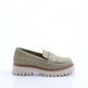 Mammamia D24Ya-3240 Kadın Deri Loafer Ayakkabı