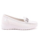 Mammamia D24Ya-685 Kadın Deri Loafer Ayakkabı