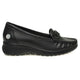 Mammamia D24Ya-685 Kadın Deri Loafer Ayakkabı