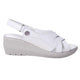 Mammamia D25Ys-2510 Kadın Deri Sandalet