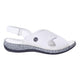 Mammamia D25Ys-2525 Kadın Deri Sandalet