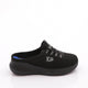 King Paolo D5109 Kadın Krakers Sabo Keten Sandalet