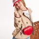 Defacto D6938A8 Kız Çocuk Trechcoat