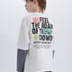Defacto D7702A8 Erkek Çocuk Uzun Kollu T-Shirt