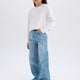 Defacto D9157A8 Kız Çocuk Denim Jean Pantolon