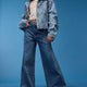 Defacto D9697A8 Kız Çocuk Denim Jean Pantolon