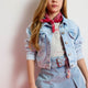 Defacto D9698A8 Kız Çocuk Denim Ceket