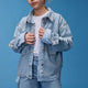 Defacto D9699A8 Kız Çocuk Denim Ceket