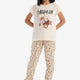 Defacto E2222A8 Kız Çocuk Pijama Takımı