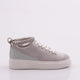 Kadın Kalın Taban Halhal Detaylı Silver Taşlı Sneakers Ayakkabı 15299623118