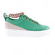 Kadın Kalın Taban Halhal Detaylı Silver Taşlı Sneakers Ayakkabı 15299623118