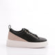 Kadın Kalın Taban Halhal Detaylı Silver Taşlı Sneakers Ayakkabı 15299623118