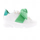 Kadın Kalın Taban Fiyonklu Sneakers Ayakkabı 15299643118