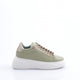 Kadın Kalın Taban Silver Taş Bağcıklı Sneakers Ayakkabı 15299653118