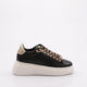 Kadın Kalın Taban Silver Taş Bağcıklı Sneakers Ayakkabı 15299653118