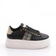 Dgn Es861 Kadin Kalin Taban Silver Taşli Sneakers Ayakkabi