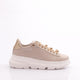 Kadın Kalın Kristal Taşlı Sneakers Ayakkabı 15299753118