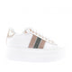Kadın Kalın Silver Taşlı Sneakers Ayakkabı 15299763118