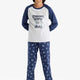 Defacto F1894A8 Erkek Çocuk Pijama Takımı