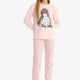 Defacto F6169A8 Kız Çocuk Pijama Takımı