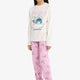 Defacto F7356A8 Kız Çocuk Pijama Takımı