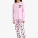 Defacto F7358A8 Kız Çocuk Pijama Takımı