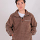 Five Pocket Ff23B6051 Erkek Peluş Mont