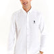 U.S. Polo Assn. G081Gl004-1829675 Erkek Dokuma Gömlek