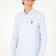 U.S. Polo Assn. G081Gl004-1962440 Erkek Dokuma Gömlek