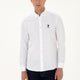 U.S. Polo Assn. G081Gl004-2225582 Slim Erkek Dokuma Gömlek