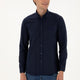U.S. Polo Assn. G081Gl004-2225582 Slim Erkek Dokuma Gömlek